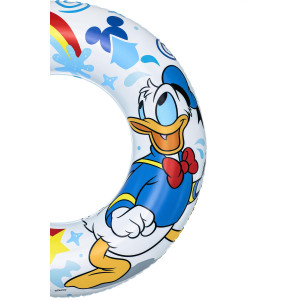 BESTWAY παιδικό σωσίβιο κουλούρα 91004, 56cm, 3-6 ετών, Mickey & Friends | Είδη Εξοχής & Παραλίας | elabstore.gr