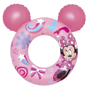 BESTWAY παιδικό σωσίβιο κουλούρα 9102N, 74x76cm, 3-6 ετών, Minnie | Είδη Εξοχής & Παραλίας | elabstore.gr