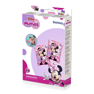 BESTWAY μπρατσάκια 91038, 23x15cm, 3-6 ετών, Minnie | Είδη Εξοχής & Παραλίας | elabstore.gr