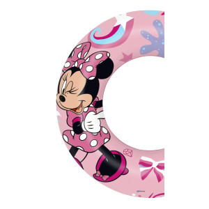 BESTWAY παιδικό σωσίβιο κουλούρα 91040, 56cm, 3-6 ετών, Minnie & Friends | Είδη Εξοχής & Παραλίας | elabstore.gr