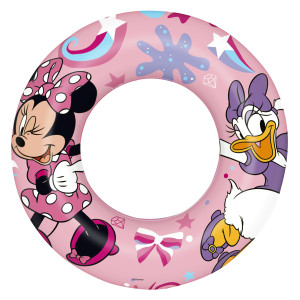 BESTWAY παιδικό σωσίβιο κουλούρα 91040, 56cm, 3-6 ετών, Minnie & Friends | Είδη Εξοχής & Παραλίας | elabstore.gr