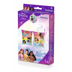 BESTWAY μπρατσάκια 91041, 23x15cm, 3-6 ετών, Disney Princess | eLabstore.gr