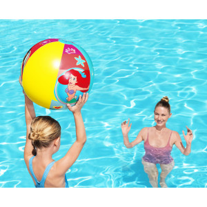 BESTWAY μπάλα θαλάσσης 91042, 51cm, Disney Princess | Είδη Εξοχής & Παραλίας | elabstore.gr