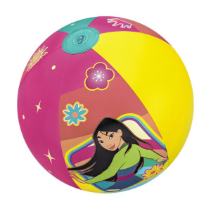 BESTWAY μπάλα θαλάσσης 91042, 51cm, Disney Princess | Είδη Εξοχής & Παραλίας | elabstore.gr