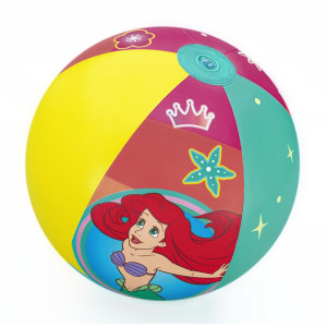 BESTWAY μπάλα θαλάσσης 91042, 51cm, Disney Princess | Είδη Εξοχής & Παραλίας | elabstore.gr