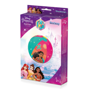 BESTWAY μπάλα θαλάσσης 91042, 51cm, Disney Princess | eLabstore.gr
