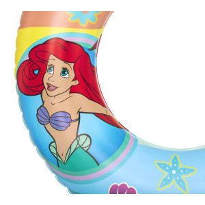 BESTWAY παιδικό σωσίβιο κουλούρα 91043, 56cm, 3-6 ετών, Disney Princess | Είδη Εξοχής & Παραλίας | elabstore.gr
