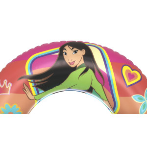 BESTWAY παιδικό σωσίβιο κουλούρα 91043, 56cm, 3-6 ετών, Disney Princess | Είδη Εξοχής & Παραλίας | elabstore.gr