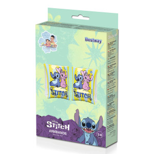 BESTWAY μπρατσάκια 9104S, 23x15cm, 3-6 ετών, Stitch | eLabstore.gr BESTWAY μπρατσάκια 9104S, 23x15cm, 3-6 ετών, Stitch | Είδη Εξοχής & Παραλίας | elabstore.gr