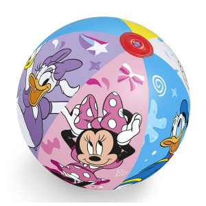 BESTWAY μπάλα θαλάσσης 91098, 51cm, Mickey & Friends | Είδη Εξοχής & Παραλίας | elabstore.gr