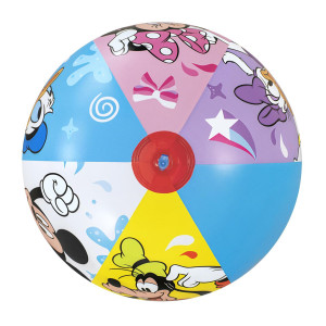 BESTWAY μπάλα θαλάσσης 91098, 51cm, Mickey & Friends | Είδη Εξοχής & Παραλίας | elabstore.gr