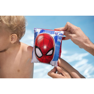 BESTWAY μπρατσάκια 98001, 23x15cm, 3-6 ετών, Spider-Man | Είδη Εξοχής & Παραλίας | elabstore.gr