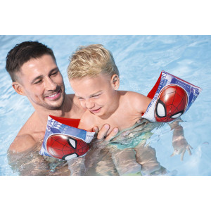 BESTWAY μπρατσάκια 98001, 23x15cm, 3-6 ετών, Spider-Man | Είδη Εξοχής & Παραλίας | elabstore.gr