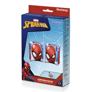 BESTWAY μπρατσάκια 98001, 23x15cm, 3-6 ετών, Spider-Man | Είδη Εξοχής & Παραλίας | elabstore.gr