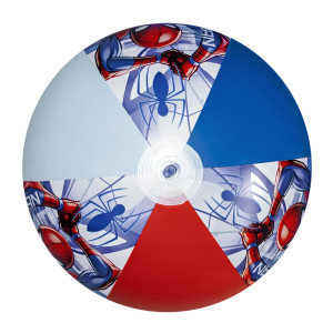 BESTWAY μπάλα θαλάσσης 98002, 51cm, Spider-Man | Είδη Εξοχής & Παραλίας | elabstore.gr