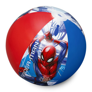 BESTWAY μπάλα θαλάσσης 98002, 51cm, Spider-Man | Είδη Εξοχής & Παραλίας | elabstore.gr
