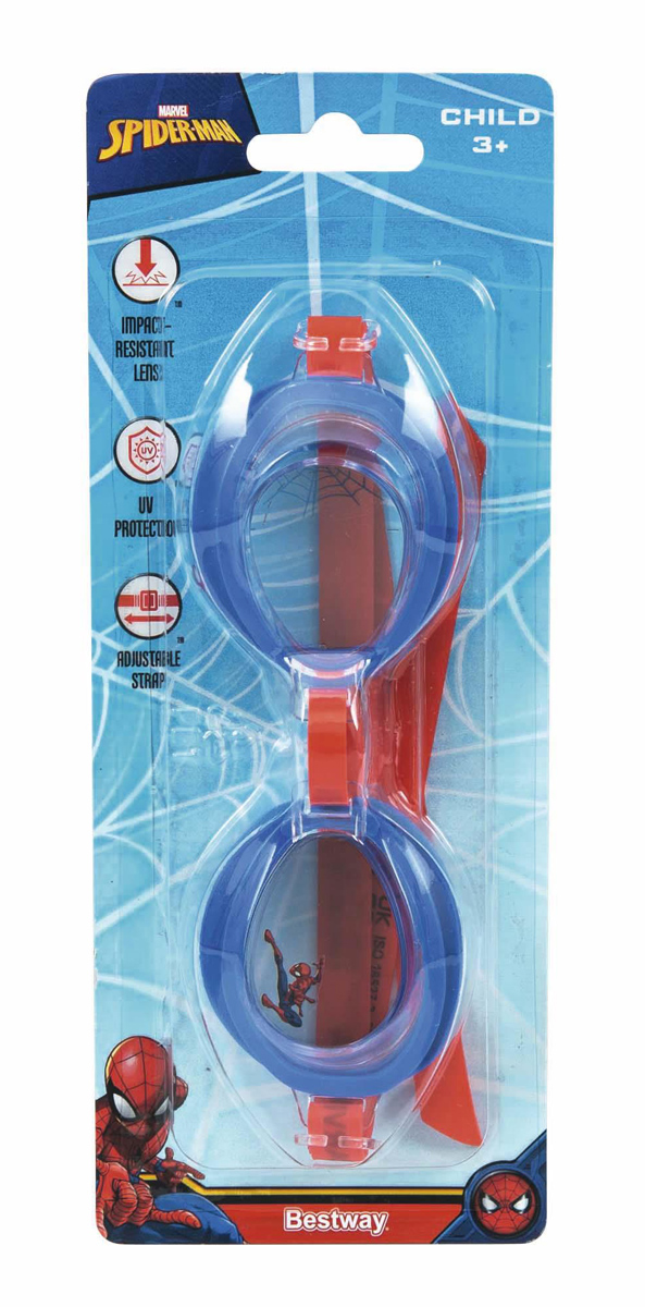 BESTWAY παιδικά γυαλιά κολύμβησης 98019, Spider-Man | eLabstore.gr BESTWAY παιδικά γυαλιά κολύμβησης 98019, Spider-Man | Είδη Εξοχής & Παραλίας | elabstore.gr