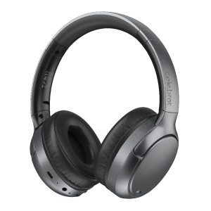 CELEBRAT headphones A41, ασύρματα & ενσύρματα, 40mm, 400mAh, ANC, μαύρα | Αξεσουάρ κινητών | elabstore.gr