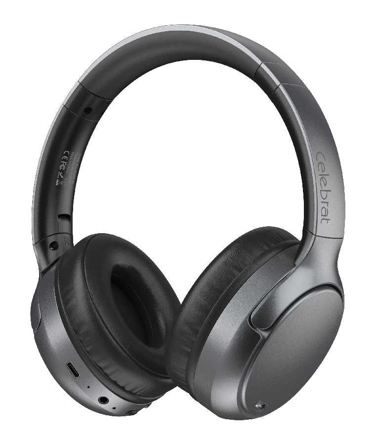 CELEBRAT headphones A41, ασύρματα & ενσύρματα, 40mm, 400mAh, ANC, μαύρα | eLabstore.gr CELEBRAT headphones A41, ασύρματα & ενσύρματα, 40mm, 400mAh, ANC, μαύρα | Αξεσουάρ κινητών | elabstore.gr
