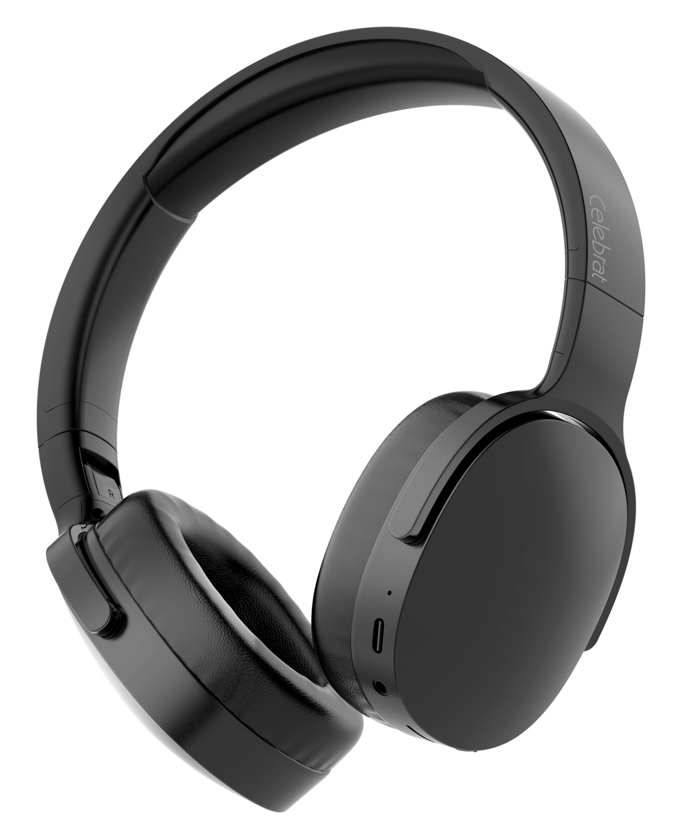 CELEBRAT headphones A45, ασύρματα & ενσύρματα, micro SD, 40mm, 250mAh, μαύρα | eLabstore.gr CELEBRAT headphones A45, ασύρματα & ενσύρματα, micro SD, 40mm, 250mAh, μαύρα | Αξεσουάρ κινητών | elabstore.gr