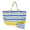 BRUNO τσάντα θαλάσσης με νεσεσέρ SOL-BAY BRN-0298, 58x40cm | Είδη Εξοχής & Παραλίας | elabstore.gr