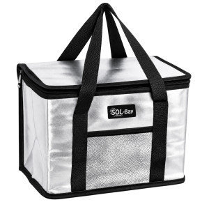 BRUNO ισοθερμική τσάντα SOL-BAY BRN-0304, 8lt, 28x15x20cm | Είδη Εξοχής & Παραλίας | elabstore.gr
