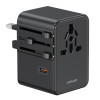 USAMS φορτιστής/αντάπτορας πρίζας CC310, 2x USB & 3x USB-C, universal, 70W, μαύρος | eLabstore.gr USAMS φορτιστής/αντάπτορας πρίζας CC310, 2x USB & 3x USB-C, universal, 70W, μαύρος | Αξεσουάρ κινητών | elabstore.gr