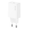 USAMS φορτιστής τοίχου CC329, USB-C, 30W, λευκός | Αξεσουάρ κινητών | elabstore.gr