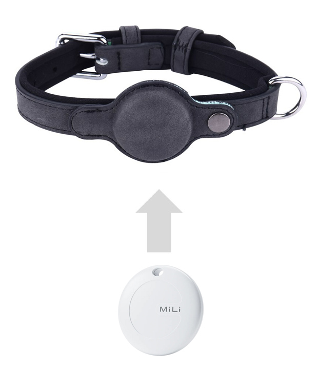 MILI κολάρο με θήκη smart tag MiCollar για σκύλους, small, μαύρο | eLabstore.gr MILI κολάρο με θήκη smart tag MiCollar για σκύλους, small, μαύρο | Οικιακός εξοπλισμός | elabstore.gr