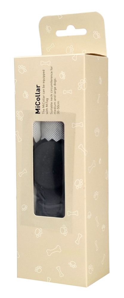 MILI κολάρο με θήκη smart tag MiCollar για σκύλους, small, μαύρο | eLabstore.gr MILI κολάρο με θήκη smart tag MiCollar για σκύλους, small, μαύρο | Οικιακός εξοπλισμός | elabstore.gr