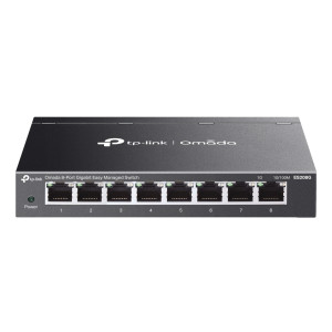 TP-LINK easy managed switch ES208G, 8x Gigabit θύρες, V1.0 | Δικτυακά | elabstore.gr