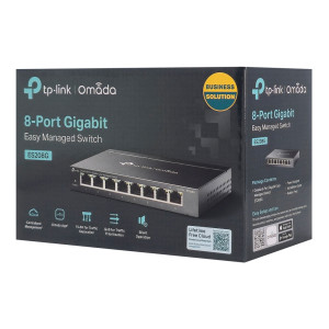 TP-LINK easy managed switch ES208G, 8x Gigabit θύρες, V1.0 | eLabstore.gr TP-LINK easy managed switch ES208G, 8x Gigabit θύρες, V1.0 | eLabstore.gr
