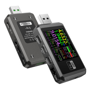 FNIRSI USB tester φόρτισης FNB48P, USB/micro USB/USB-C | Εργαλεία | elabstore.gr