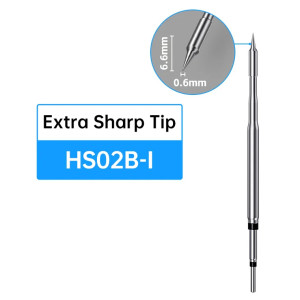 FNIRSI μύτη κολλητηρίου HS02B-I, τύπου I | Εργαλεία | elabstore.gr