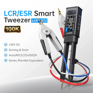 FNIRSI ψηφιακό LCR/ESR tester LCR-ST2 Plus, επαναφορτιζόμενο | eLabstore.gr FNIRSI ψηφιακό LCR/ESR tester LCR-ST2 Plus, επαναφορτιζόμενο | Εργαλεία | elabstore.gr