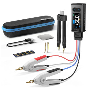 FNIRSI ψηφιακό LCR/ESR tester LCR-ST2 Plus, επαναφορτιζόμενο | Εργαλεία | elabstore.gr