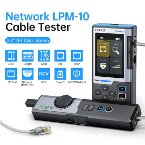 FNIRSI tester καλωδίων δικτύου LPM-10A, επαναφορτιζόμενο | eLabstore.gr FNIRSI tester καλωδίων δικτύου LPM-10A, επαναφορτιζόμενο | Εργαλεία | elabstore.gr