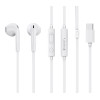 CELEBRAT earphones με μικρόφωνο G39, USB-C σύνδεση, 14mm, 1.2m, λευκά | eLabstore.gr CELEBRAT earphones με μικρόφωνο G39, USB-C σύνδεση, 14mm, 1.2m, λευκά | Αξεσουάρ κινητών | elabstore.gr