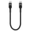 POWERTECH καλώδιο USB-C PTR-0204, PD 60W, 480Mbps, 25cm, μαύρο | eLabstore.gr POWERTECH καλώδιο USB-C PTR-0204, PD 60W, 480Mbps, 25cm, μαύρο | Καλώδια - Αντάπτορες | elabstore.gr