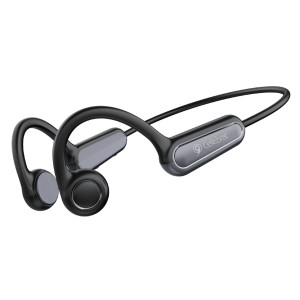 CELEBRAT neckband earphones SE9, OWS Bone Conduction, 16.3mm, 180mAh, μαύρα | Αξεσουάρ κινητών | elabstore.gr