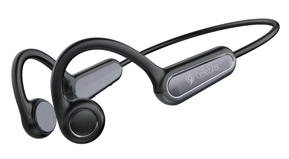 CELEBRAT neckband earphones SE9, OWS Bone Conduction, 16.3mm, 180mAh, μαύρα | eLabstore.gr CELEBRAT neckband earphones SE9, OWS Bone Conduction, 16.3mm, 180mAh, μαύρα | Αξεσουάρ κινητών | elabstore.gr
