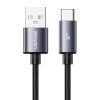 USAMS καλώδιο USB-C σε USB SJ767, 3A, 480Mbps, 1m, μαύρο | eLabstore.gr USAMS καλώδιο USB-C σε USB SJ767, 3A, 480Mbps, 1m, μαύρο | Καλώδια - Αντάπτορες | elabstore.gr