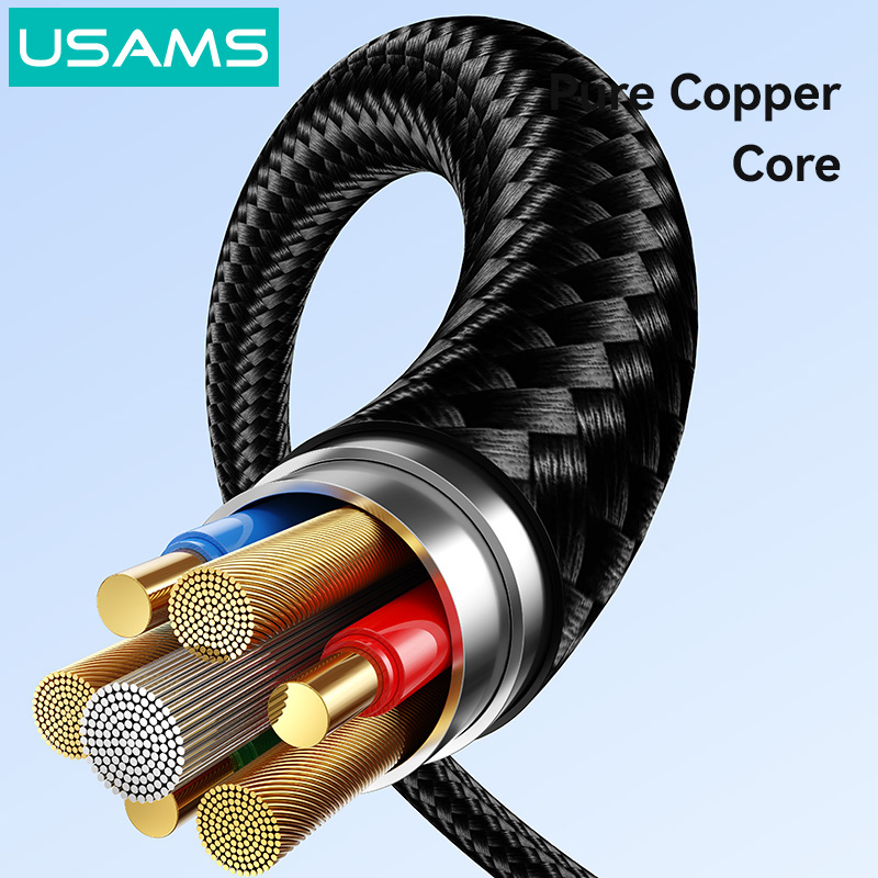 USAMS καλώδιο USB-C σε USB SJ767, 3A, 480Mbps, 1m, μαύρο | eLabstore.gr USAMS καλώδιο USB-C σε USB SJ767, 3A, 480Mbps, 1m, μαύρο | Καλώδια - Αντάπτορες | elabstore.gr