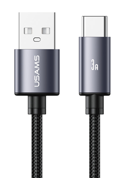 USAMS καλώδιο USB-C σε USB SJ767, 3A, 480Mbps, 1m, μαύρο | eLabstore.gr USAMS καλώδιο USB-C σε USB SJ767, 3A, 480Mbps, 1m, μαύρο | Καλώδια - Αντάπτορες | elabstore.gr