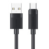 USAMS καλώδιο USB-C σε USB SJ777, 3A, 480Mbps, 1m, μαύρο | Καλώδια - Αντάπτορες | elabstore.gr