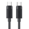 USAMS καλώδιο USB-C SJ780, 60W, 480Mbps, 1m, μαύρο | eLabstore.gr USAMS καλώδιο USB-C SJ780, 60W, 480Mbps, 1m, μαύρο | Καλώδια - Αντάπτορες | elabstore.gr