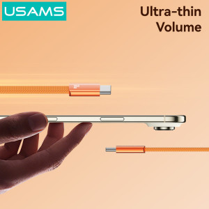 USAMS καλώδιο USB-C SJ783, 60W, 480Mbps, flat, 1.2m, μπλε | eLabstore.gr USAMS καλώδιο USB-C SJ783, 60W, 480Mbps, flat, 1.2m, μπλε | Καλώδια - Αντάπτορες | elabstore.gr