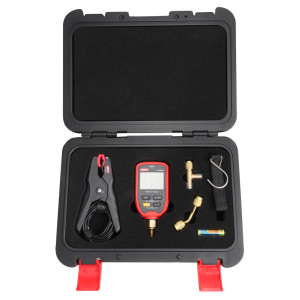 UNI-T ασύρματο μανόμετρο πίεσης ψυκτικών UT336P KIT με δαγκάνα θερμοκρασίας | Εργαλεία | elabstore.gr
