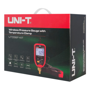 UNI-T ασύρματο μανόμετρο πίεσης ψυκτικών UT336P KIT με δαγκάνα θερμοκρασίας | Εργαλεία | elabstore.gr