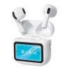 CELEBRAT earphones με θήκη φόρτισης W76, True Wireless, 13mm, 25/300mAh, λευκά | eLabstore.gr CELEBRAT earphones με θήκη φόρτισης W76, True Wireless, 13mm, 25/300mAh, λευκά | Αξεσουάρ κινητών | elabstore.gr